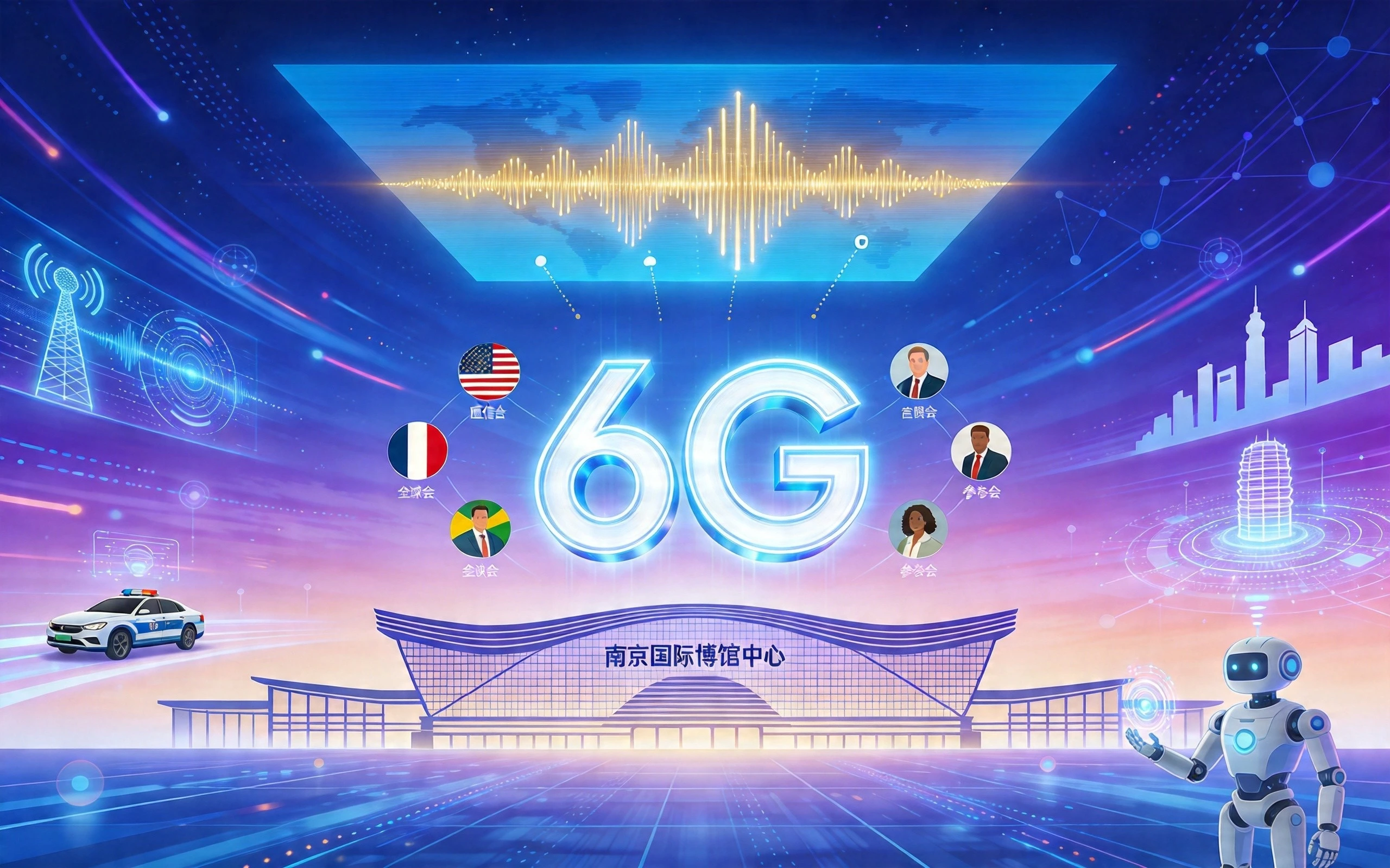 6G商用倒计时：2026全球6G技术大会南京开幕