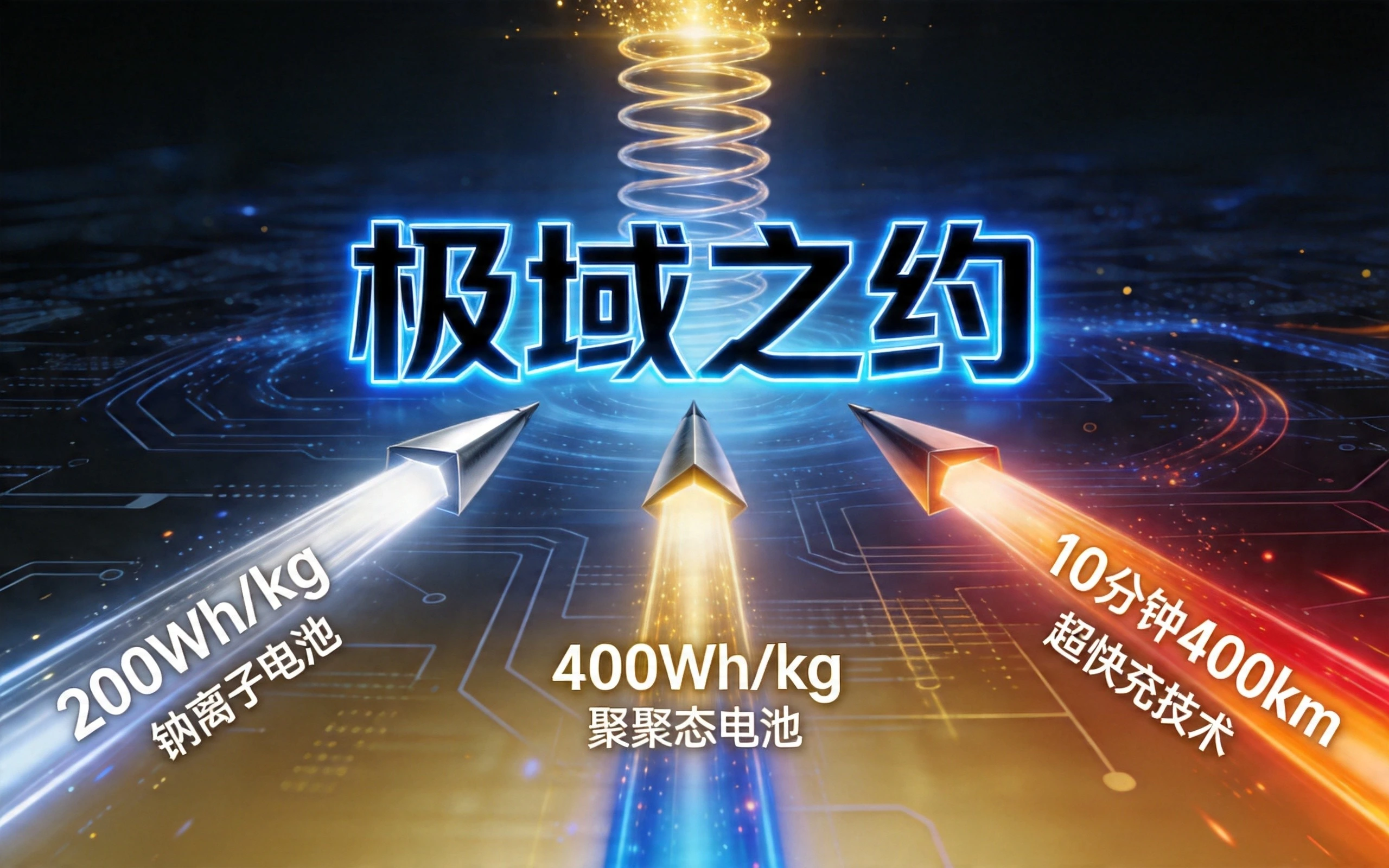 宁德时代超级科技日：钠电+快充王炸组合今日发布