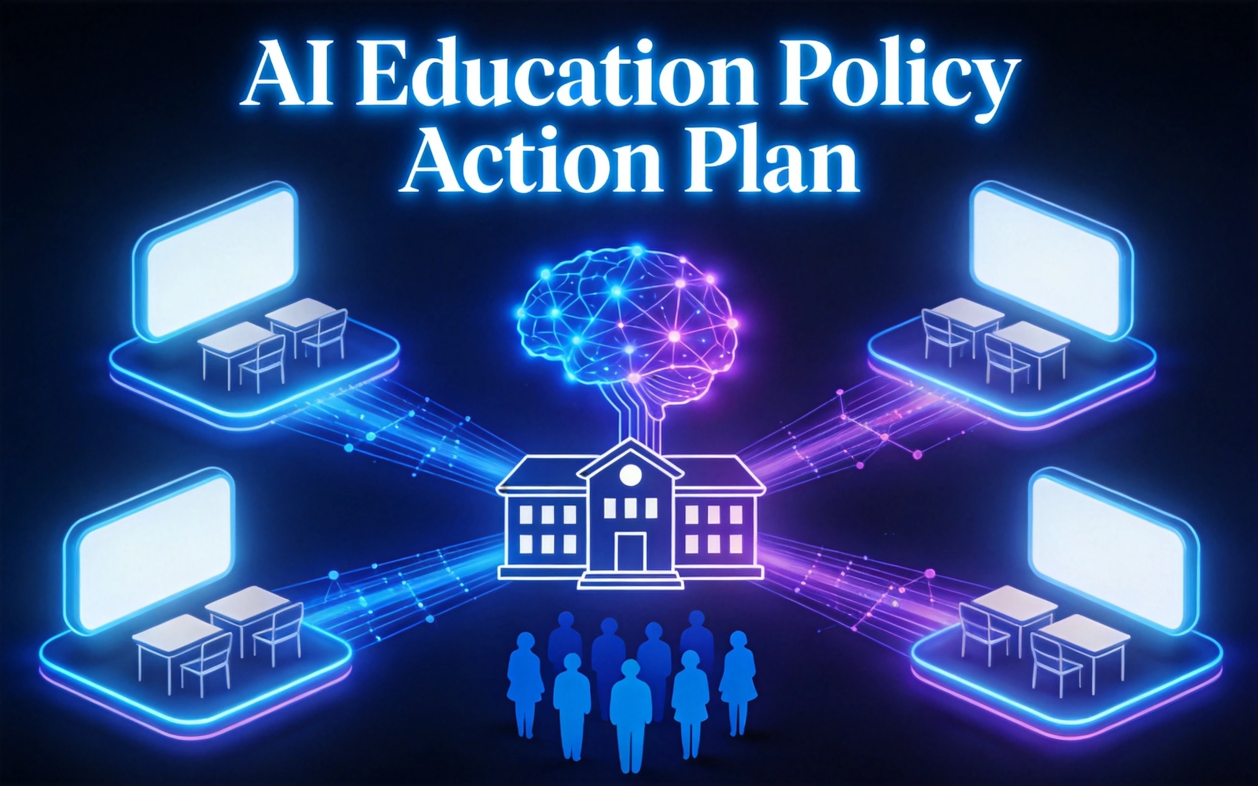 《人工智能+教育行动计划》重磅发布：AI如何重塑未来人才培养全链条