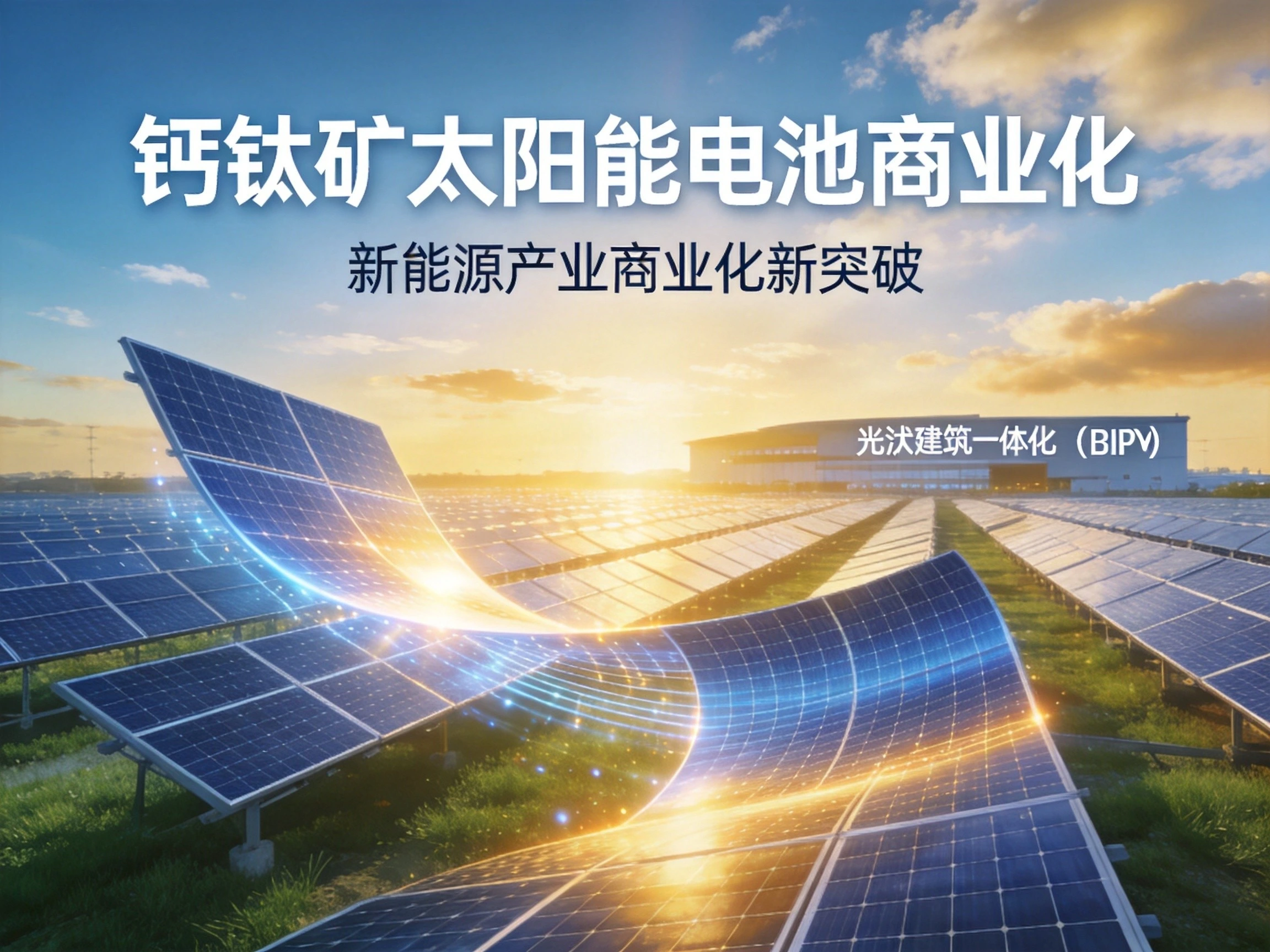 钙钛矿太阳能商业化元年开启：2026年将产生首个GW级产能项目