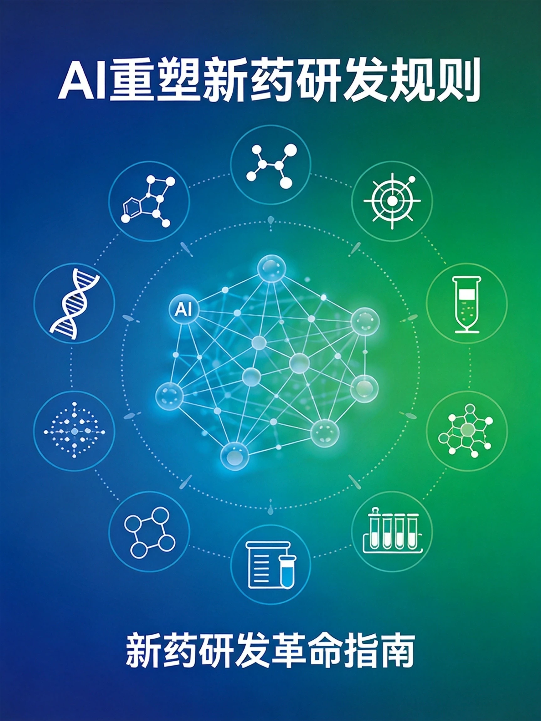 AI重塑新药研发规则：从”大海捞针”到”精准捕获”