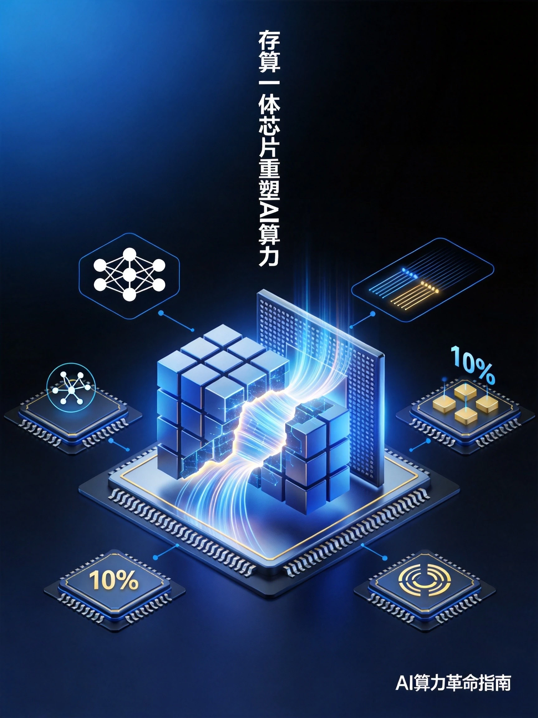 存算一体芯片重塑AI算力：破解”内存墙”的商业化革命