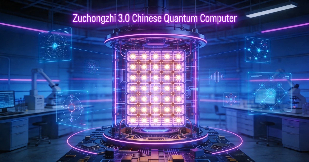 “祖冲之三号”：中国量子计算从”并跑”迈入”领跑”