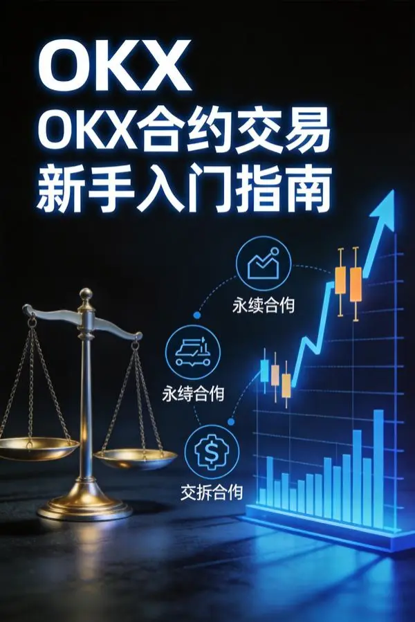 2026OKX合约交易新手完整入门指南|永续/交割合约、杠杆保证金、实操步骤详解