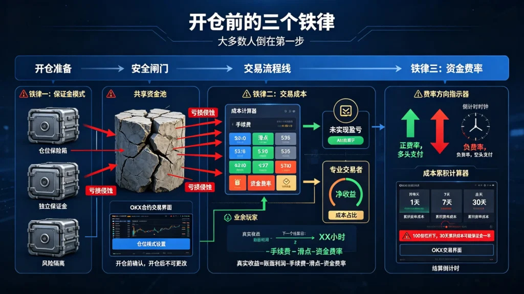 开仓前的三个铁律