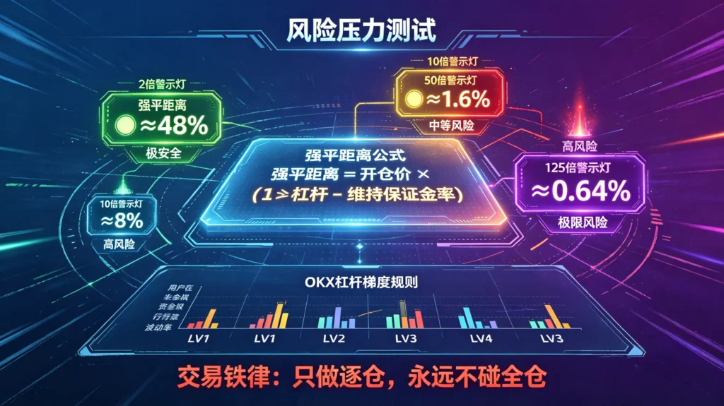 OKX 杠杆交易风险与规则的插图