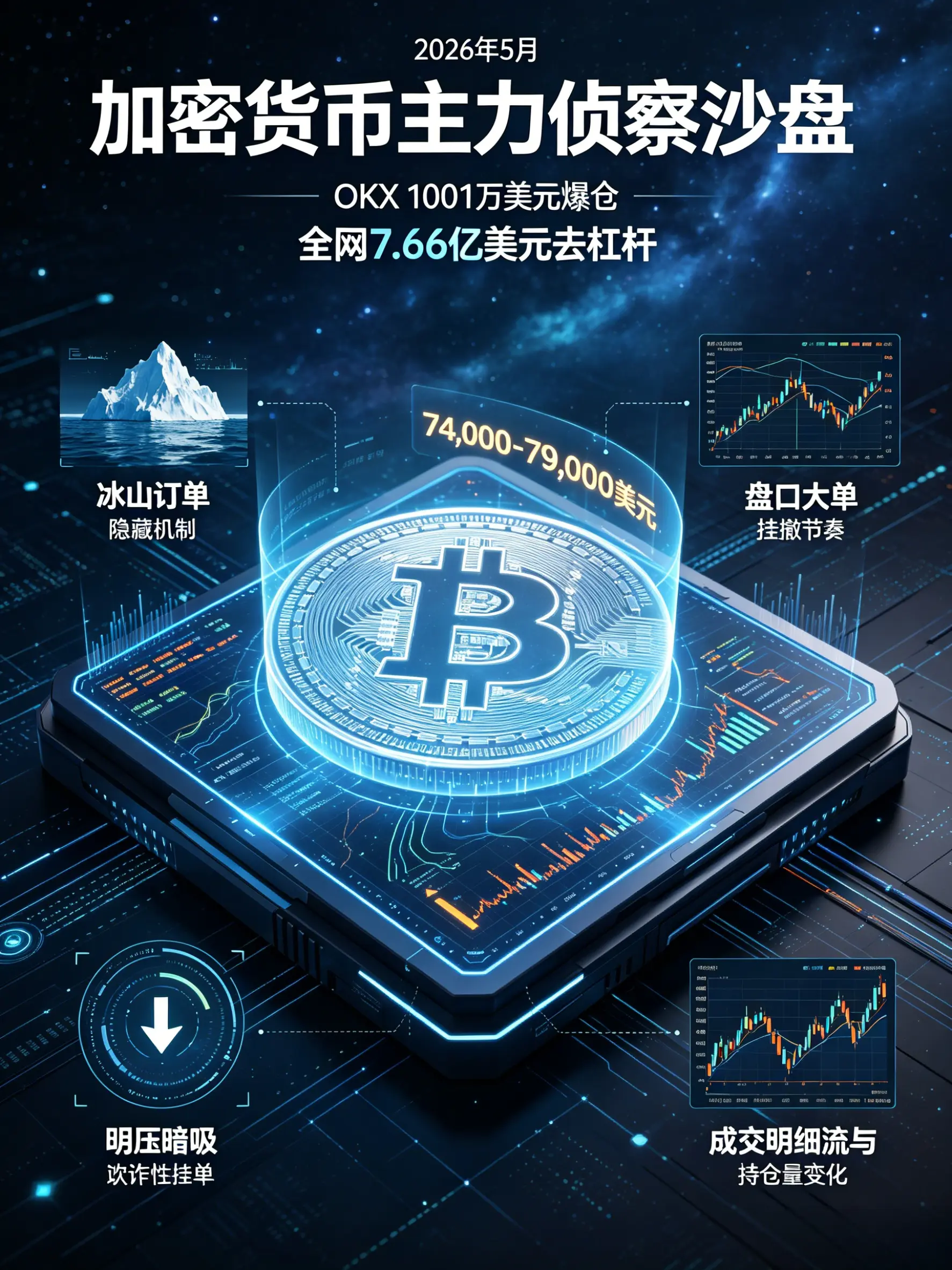合约深水区：拆解欧意OKX冰山大单与主力意图追踪的链上侦察术