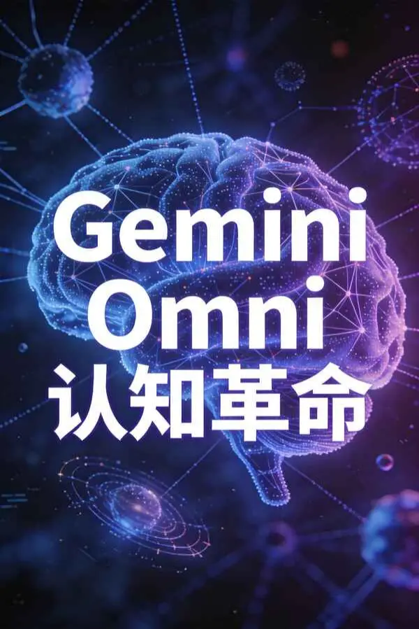 Google I/O 2026：Gemini Omni世界模型发布，AI从”预测下一个词”跃迁到”预测世界下一状态”