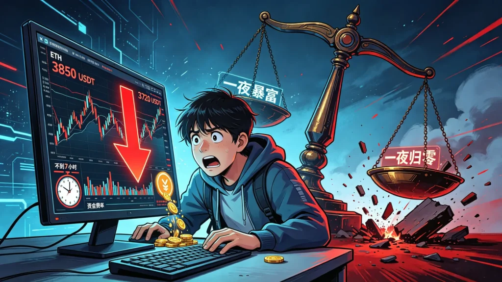 小周的 50 倍杠杆故事的插图