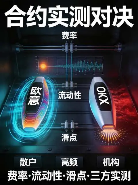 欧意 vs OKX合约深度PK：滑点、费率、流动性谁更强？2026实测数据全对比