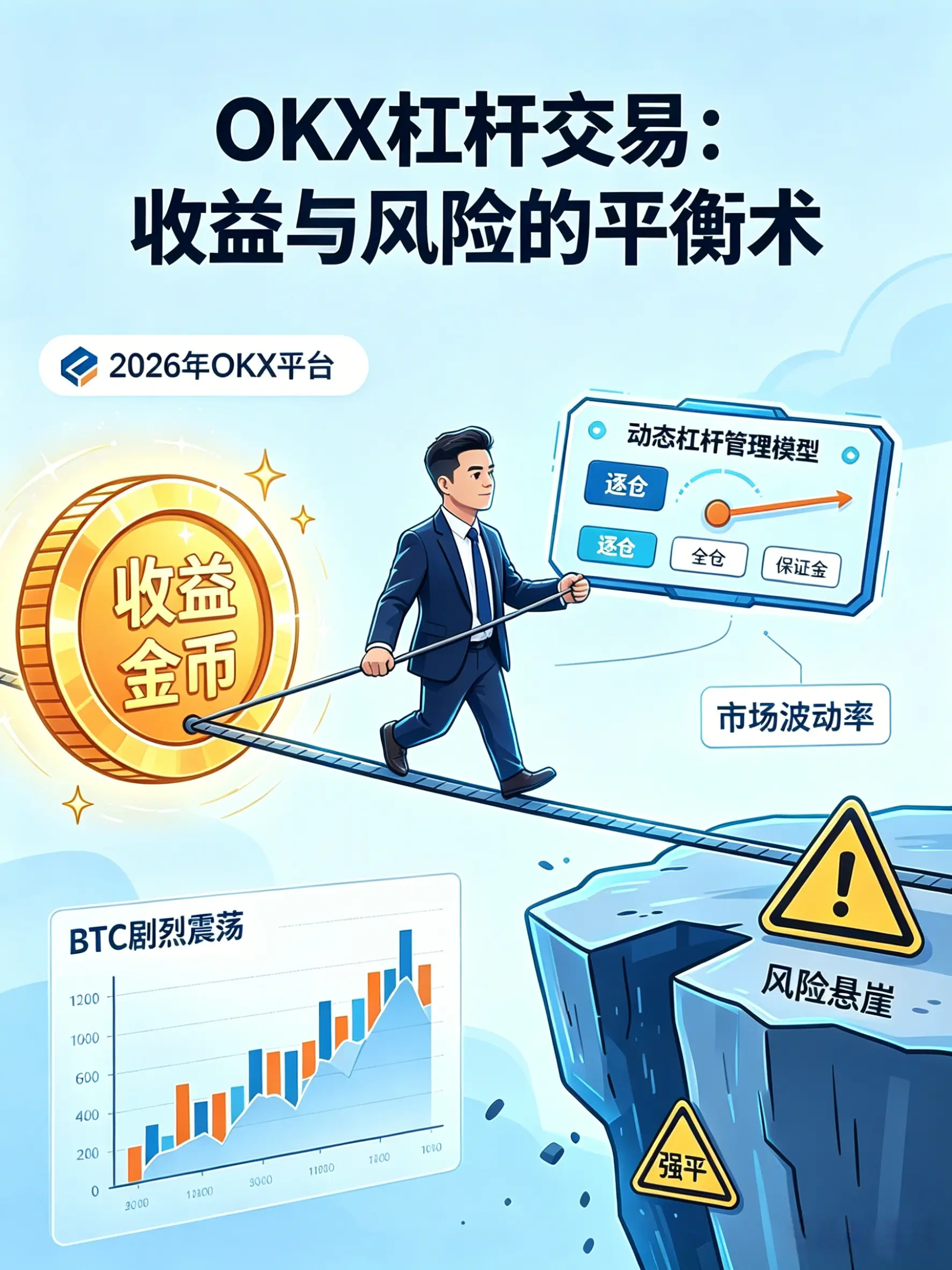 新手入门：欧易OKX杠杆交易完整操作教程（2026最新版）