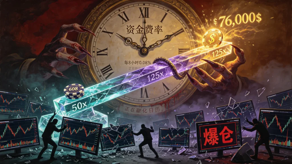 高杠杆费率陷阱图解