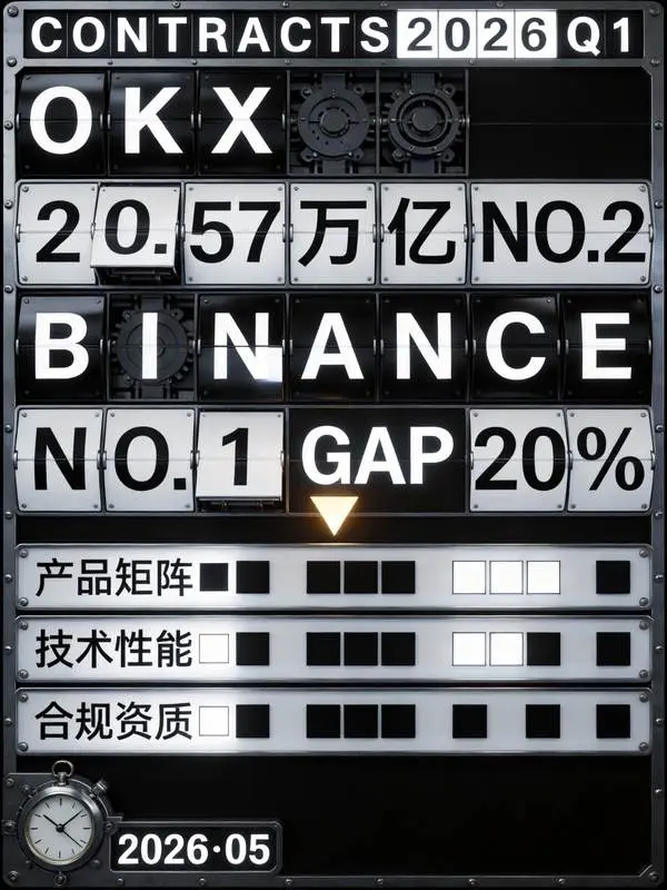 横向解析：OKX合约产品矩阵及市场竞争力