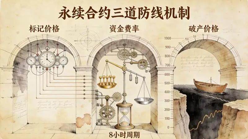 永续合约三道防线