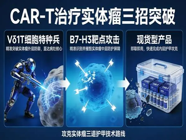 三招组合拳攻克实体瘤三道护甲