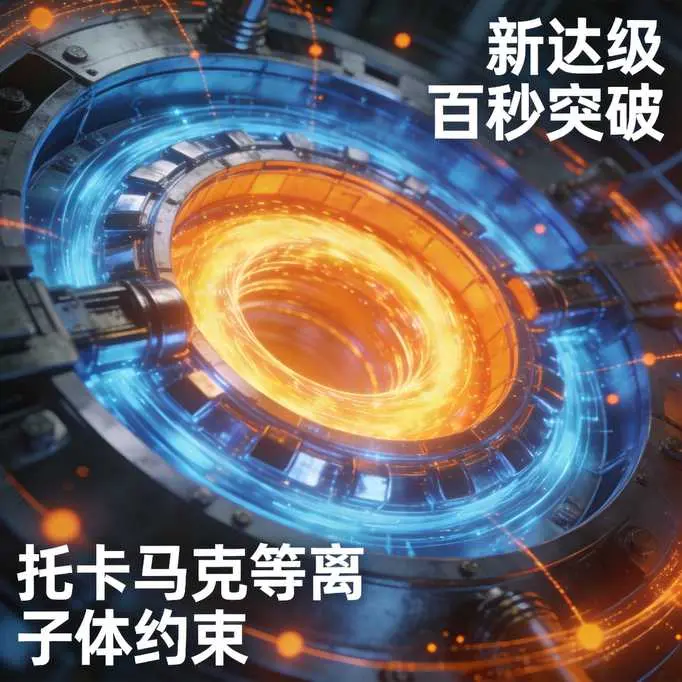 等离子体约束1.5亿摄氏度全球能源格局重塑