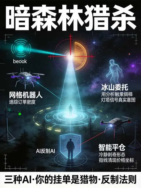 欧意合约”暗森林”侦察记:量化机器人、冰山委托与智能平仓——你的挂单正被AI如何狙击与反狙击?