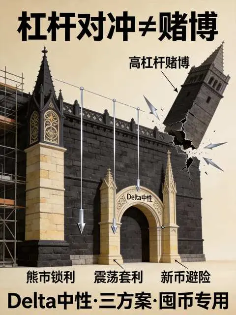 杠杆不是赌博——用OKX杠杆工具做对冲，才是正经玩法（2026专业套保实操）