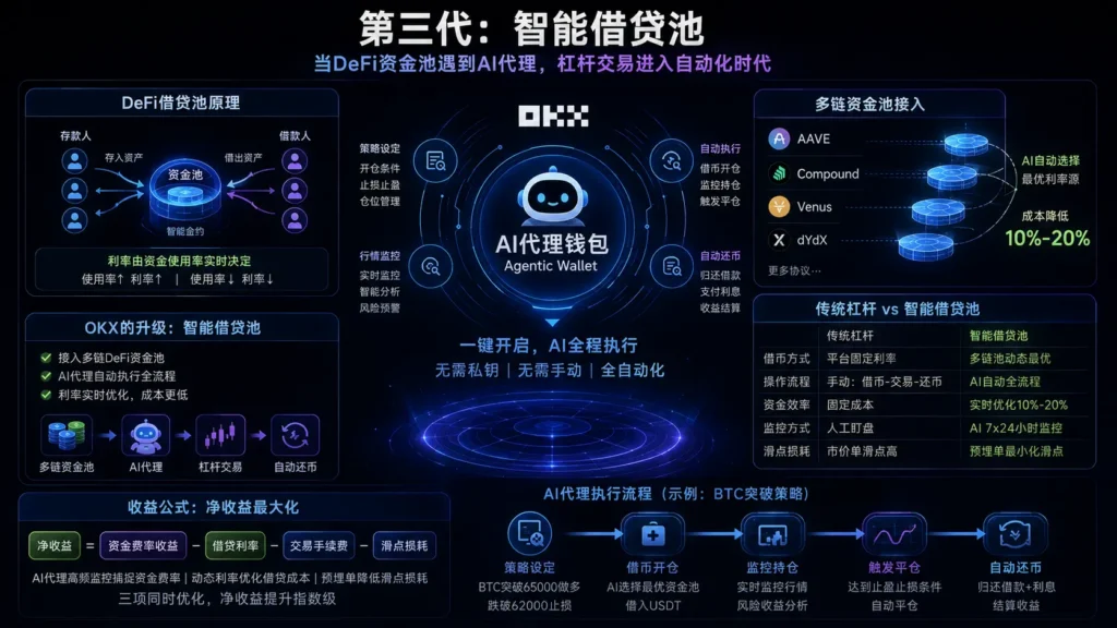 第三代：智能借贷池