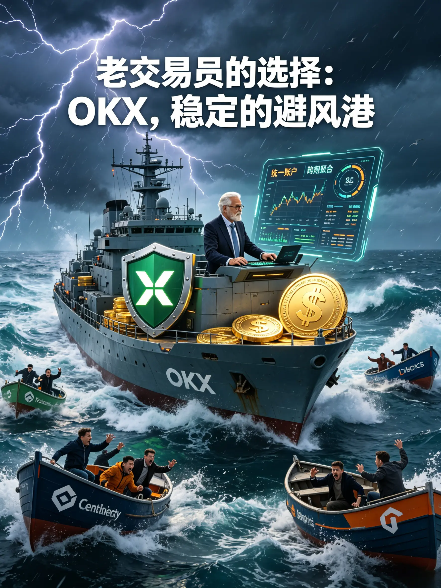 为什么老交易员都在用OKX做合约？不是因为费率低
