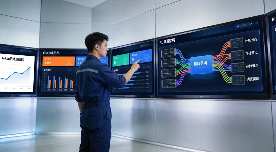 推理优化三板斧：PD分离架构与MoE系统级优化降低Token推理成本