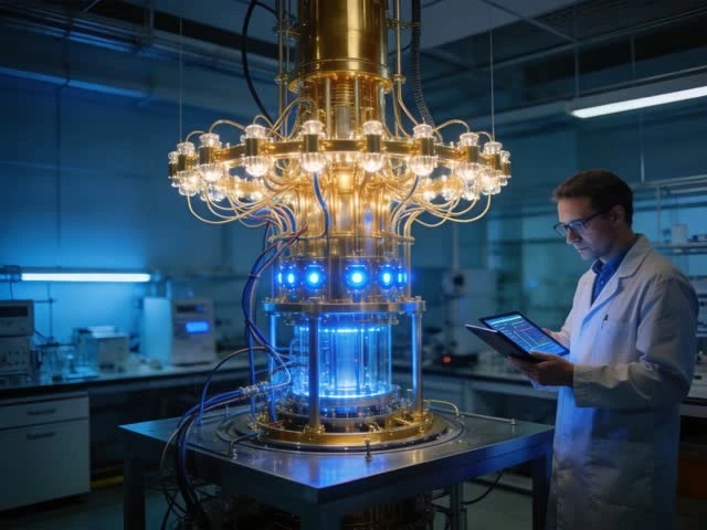 量子计算硬件产业化加速：2026年四大技术路线突破与资本布局