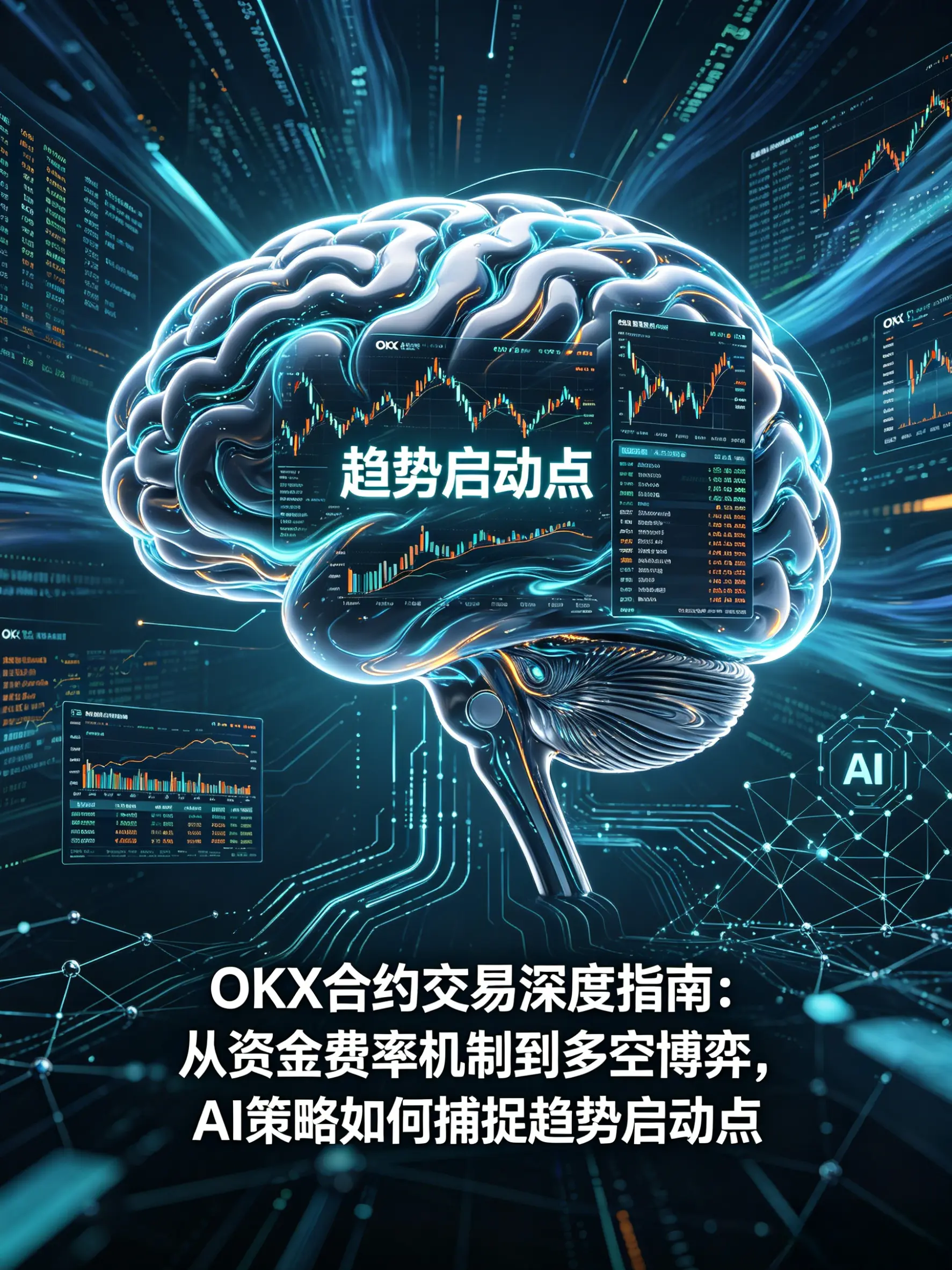 合约交易深度指南:从资金费率机制到多空博弈,AI策略如何捕捉趋势启动点