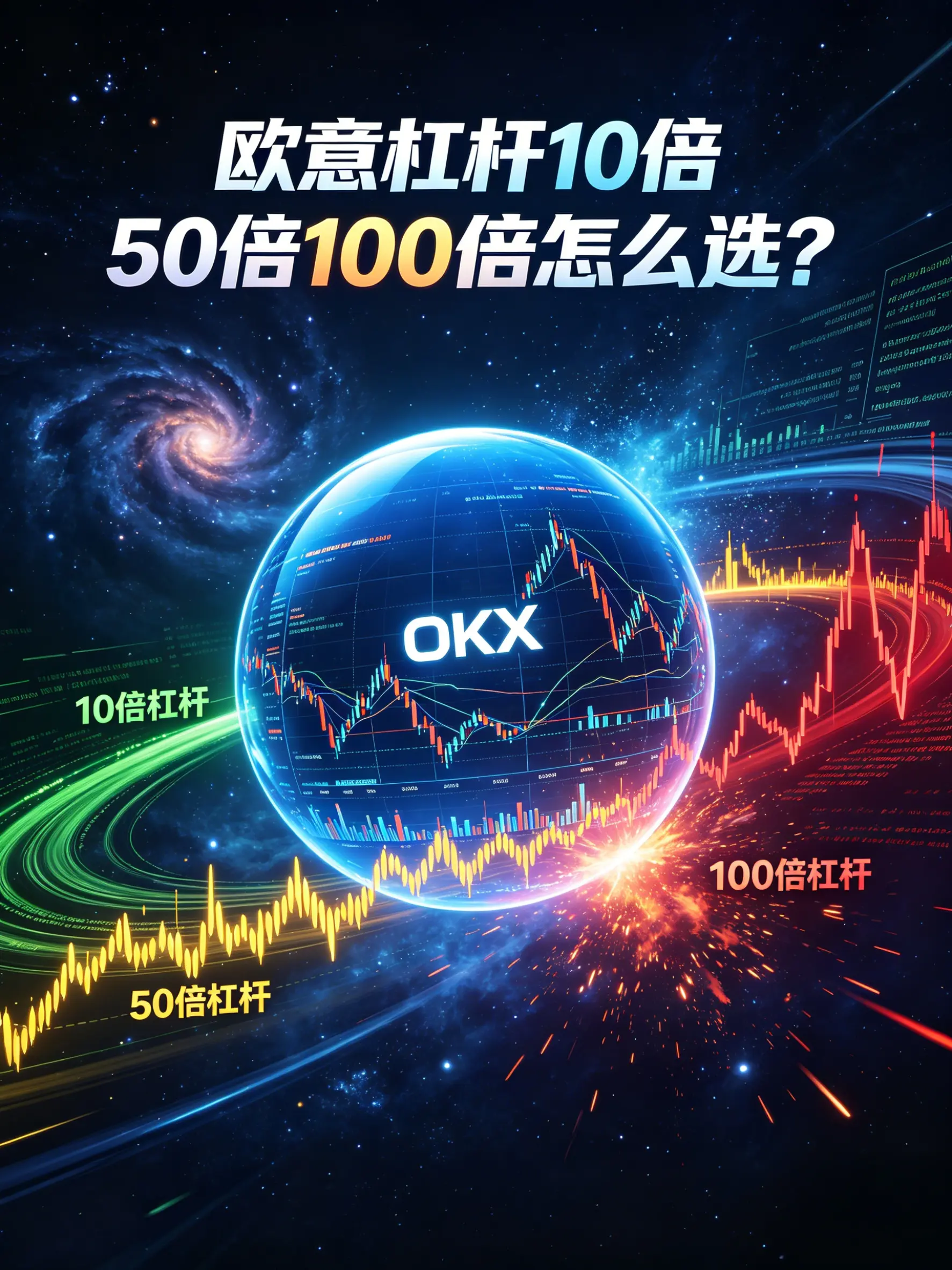 欧意杠杆10倍50倍100倍怎么选?2026年OKX五级风控体系+死亡距离计算法全拆解