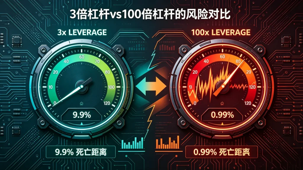杠杆的风险对比