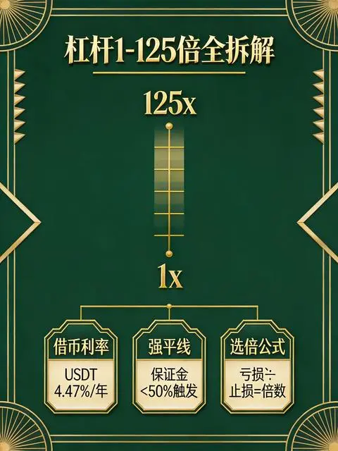 从1倍到125倍:OKX与欧意杠杆怎么选,一文讲透不翻车