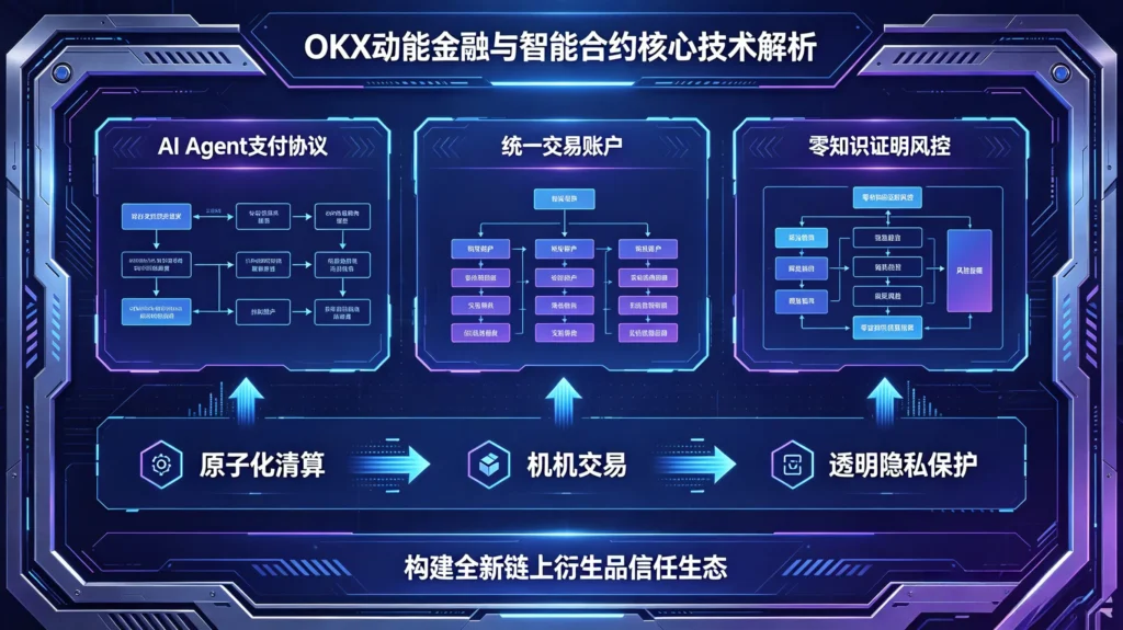 OKX 动能金融与智能合约核心技术解析