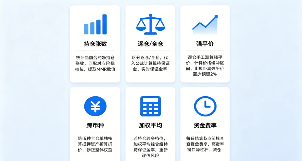 逐仓全仓保证金公式拆解图
