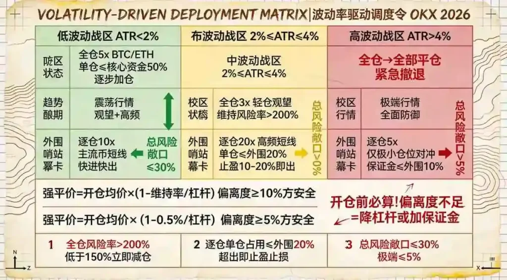 波动率驱动战术调度矩阵