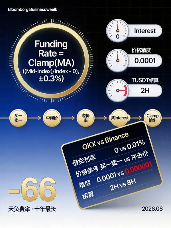 交易所资金费率机制深度拆解:2026年算法差异如何影响你的持仓成本(附Binance对比)