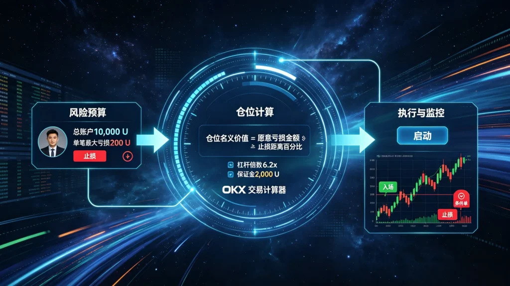 仓位管理三步法流程