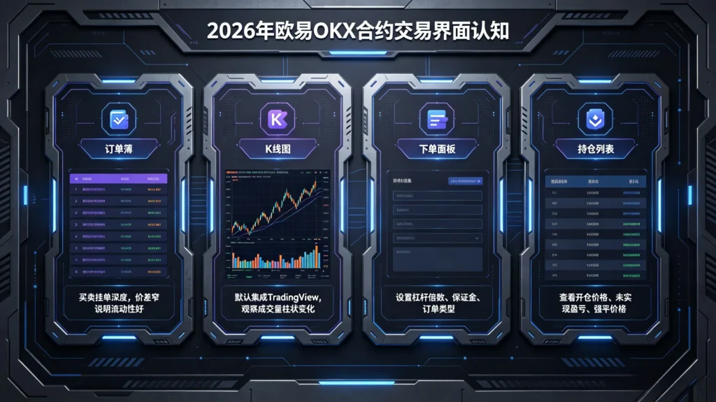 合约交易界面认知