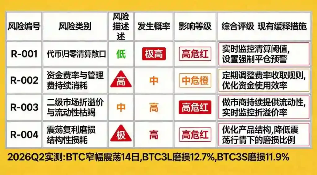 工程风险登记评级表风格
