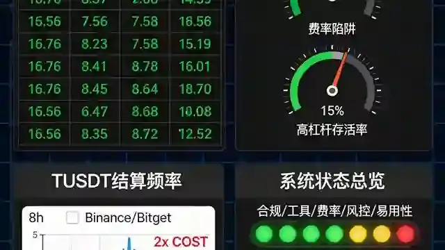 SCADA四区风险参数仪表盘
