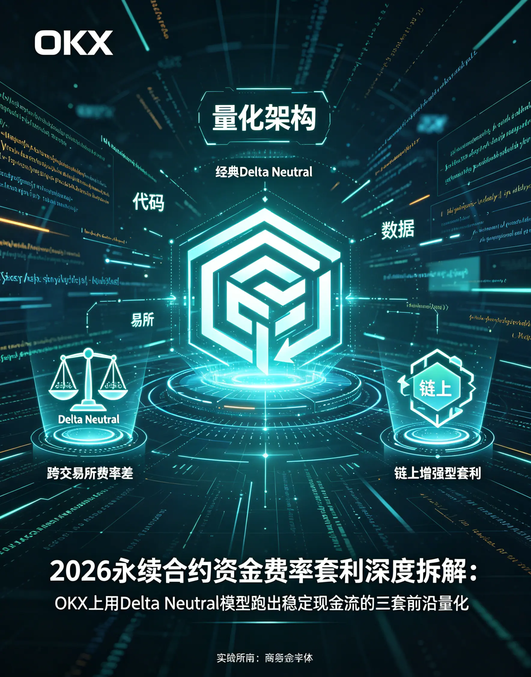 永续合约资金费率套利深度拆解:欧亿上用Delta Neutral模型跑出稳定现金流的三套前沿量化架构
