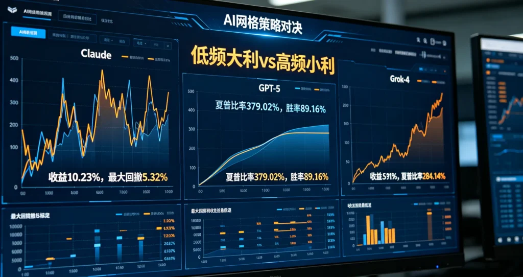 AI 网格,策略对决