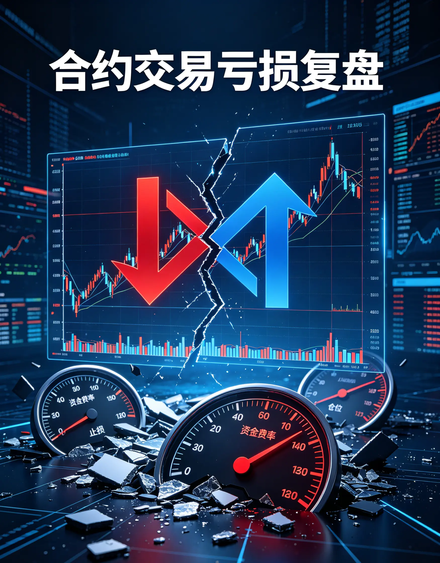 合约交易翻车实录:我在交易所的两笔亏损,技术复盘与深刻教训