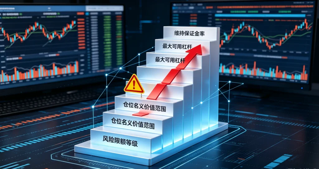 风险限额阶梯变化图示