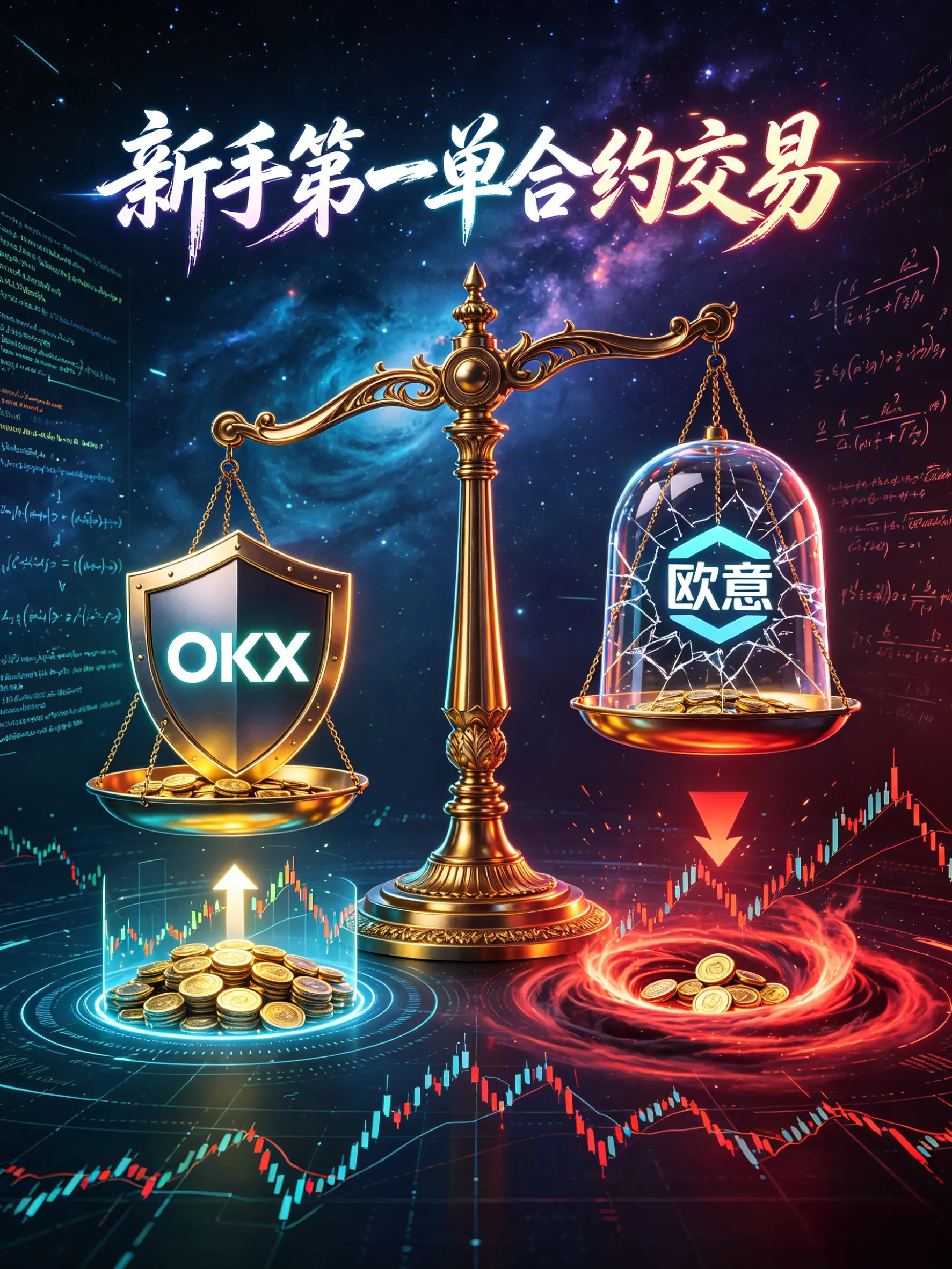新手第一单合约交易:OKX和欧意到底选哪个不容易爆仓(2026深度实测版)