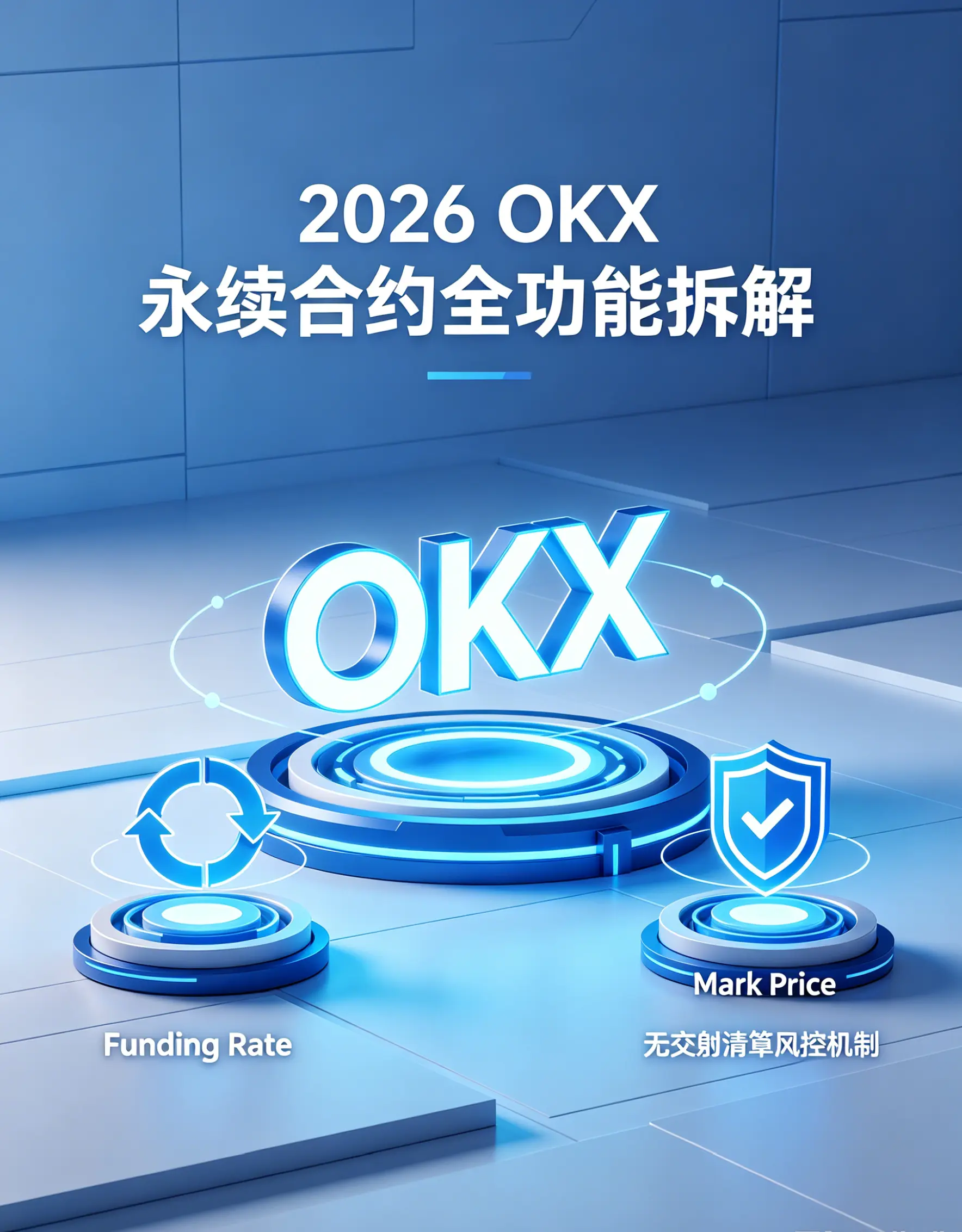 永续合约全功能拆解:资金费率、交割机制技术原理科普