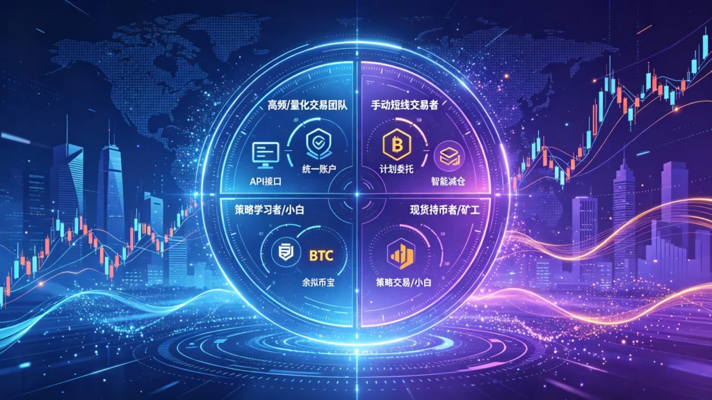 交易者工具适配矩阵