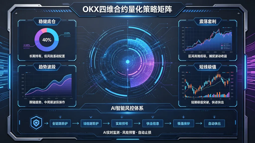 OKX 四维合约量化策略矩阵