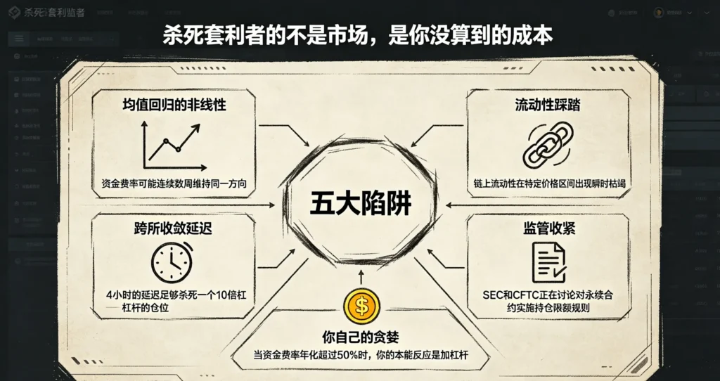 三套资金费率套利模型流程图