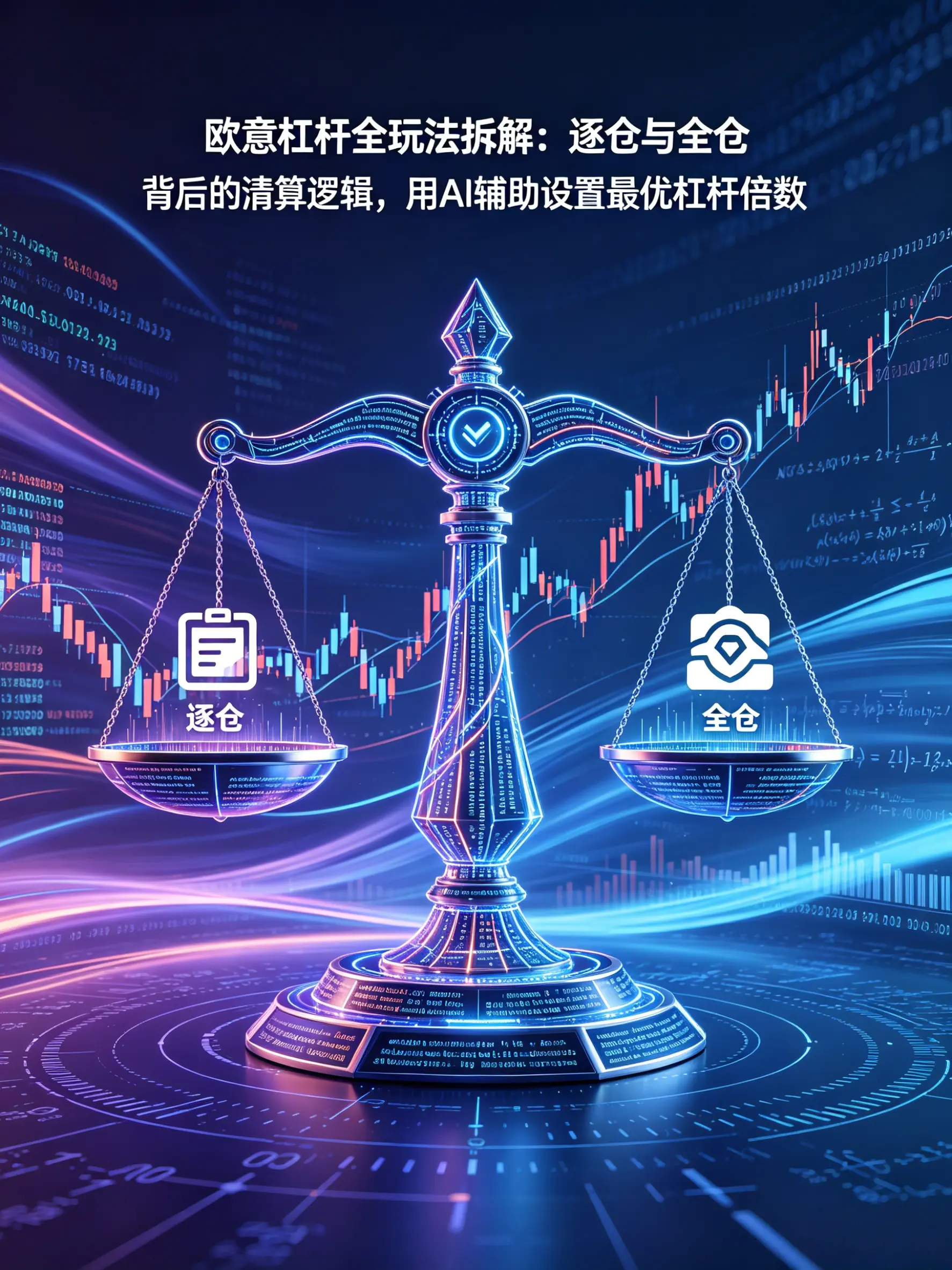杠杆全玩法拆解:逐仓与全仓背后的清算逻辑,用AI辅助设置最优杠杆倍数
