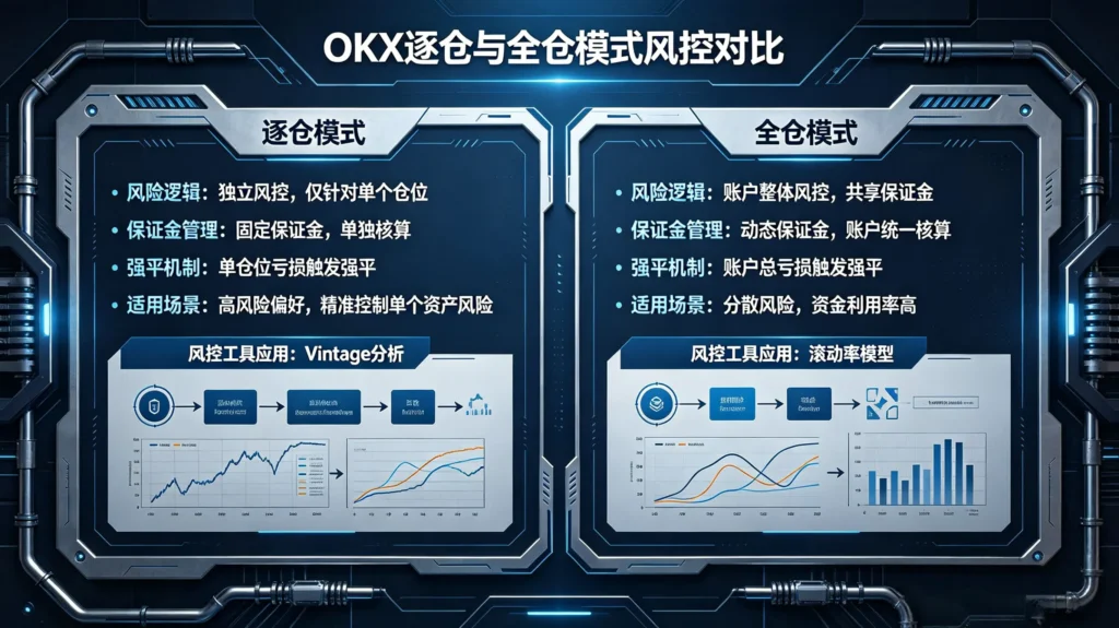 OKX 逐仓与全仓模式风控对比