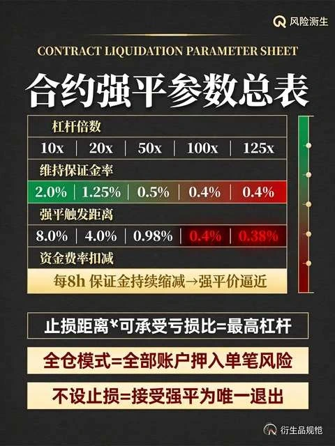 合约为什么总被强平?90%的人死在这3个参数上
